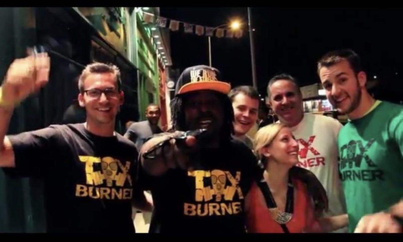 Tox Burner