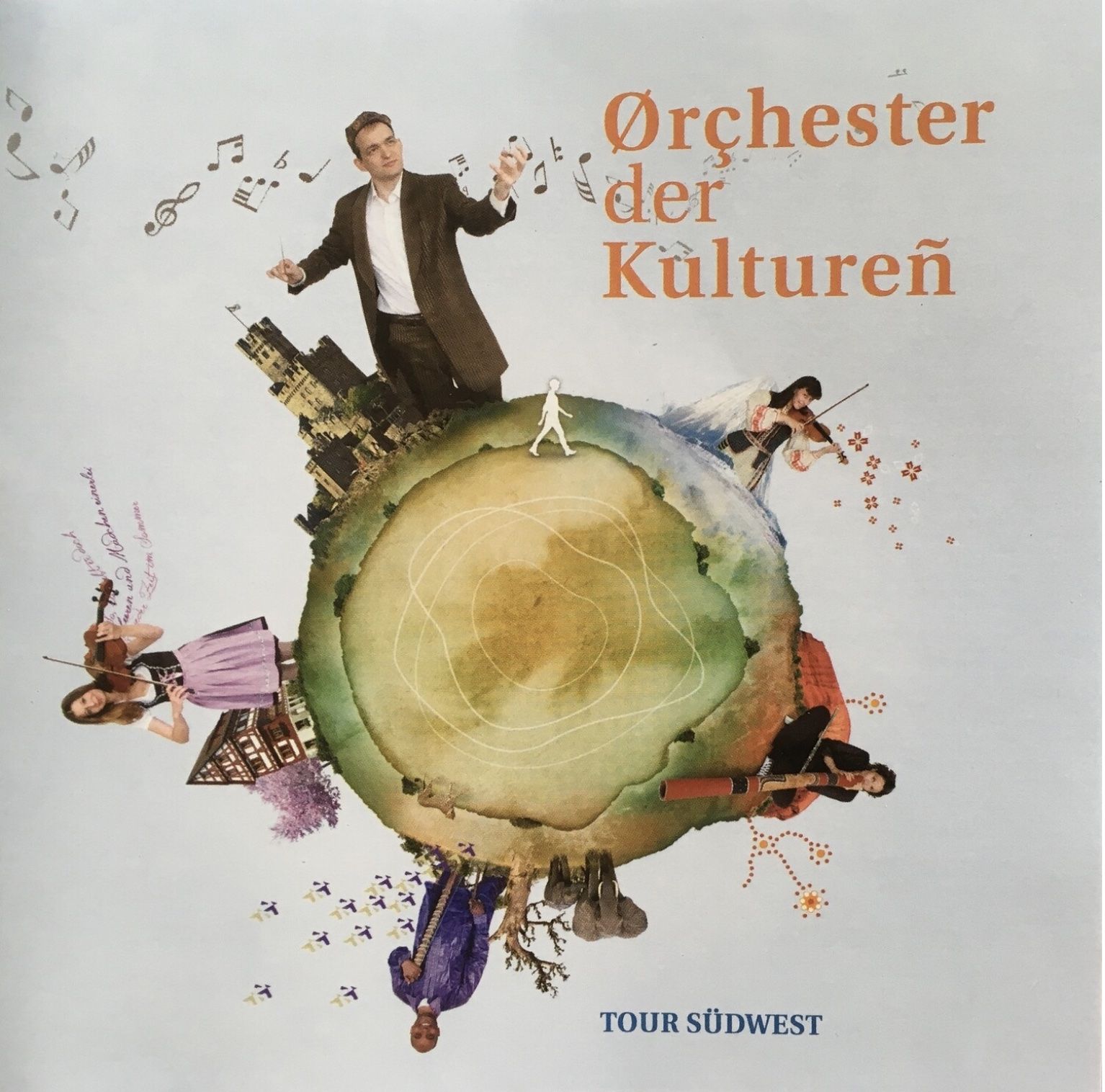 Orchester der Kulturen, Adrian Werum