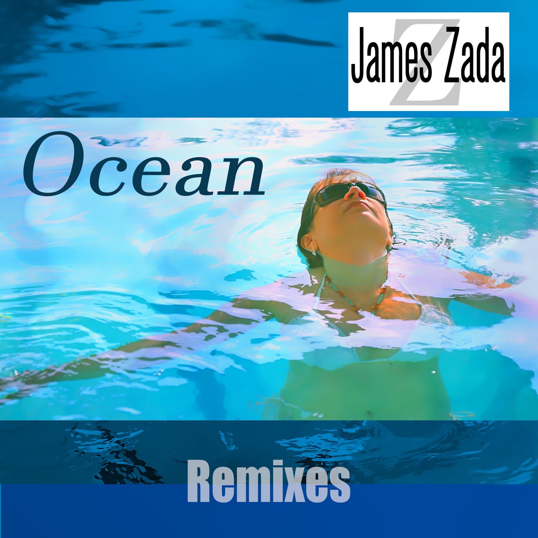 Я поплыла в океан ремикс. Ocean James.