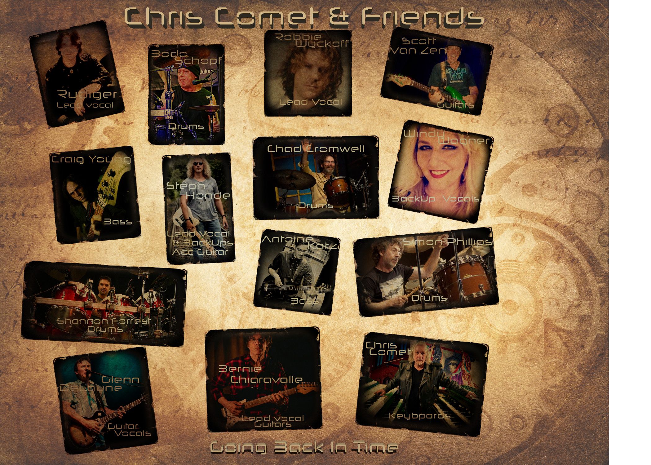Chris Comet & Friends