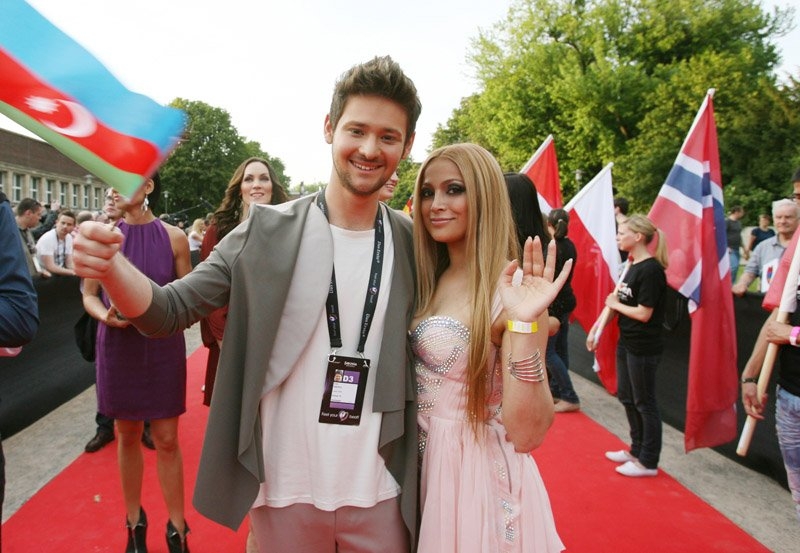 Ell and Nikki winners Eurovision 2011
