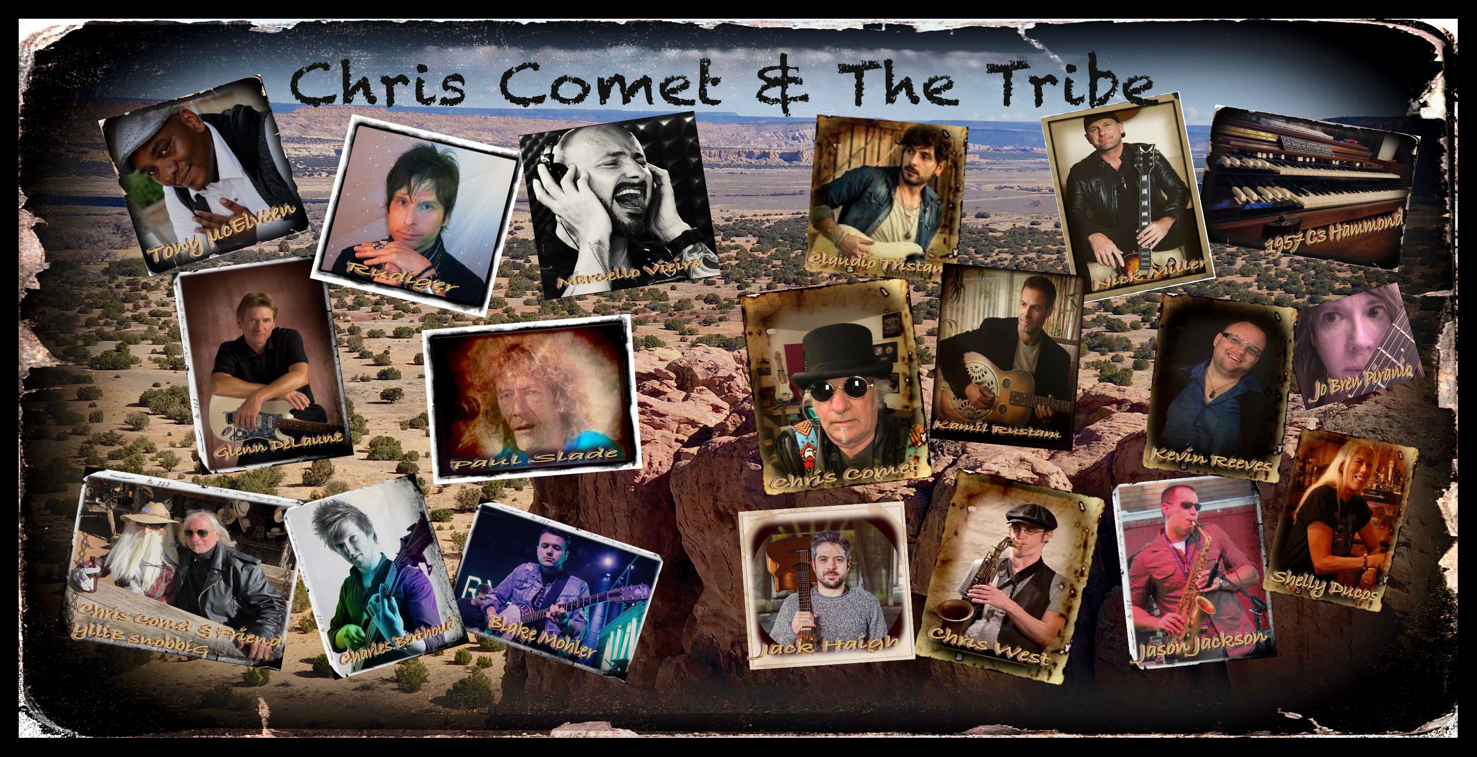 Chris Comet and The Tribe