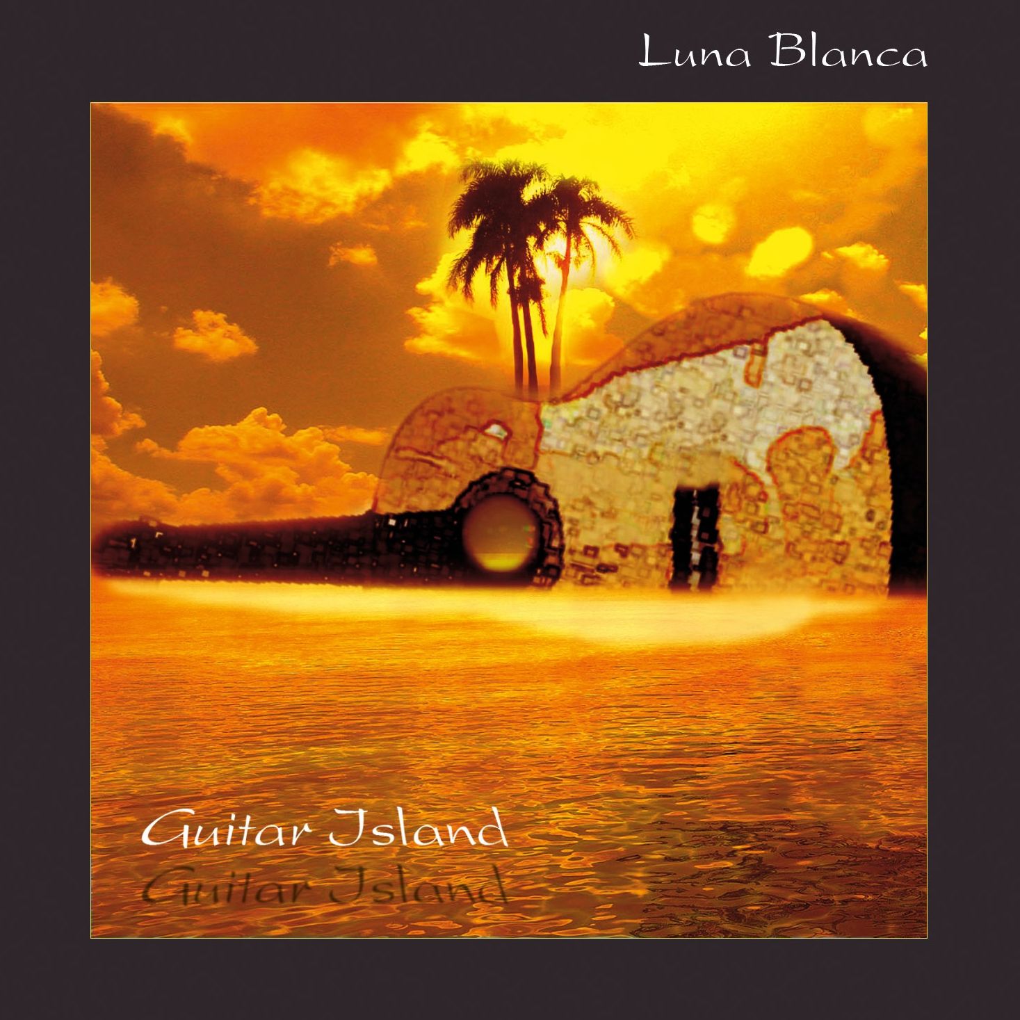 Richard Hecks and His Nouveau Flamenco Band Luna Blanca