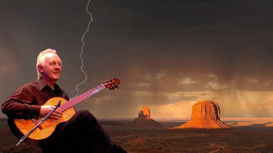 Richard Hecks and His Nouveau Flamenco Band Luna Blanca