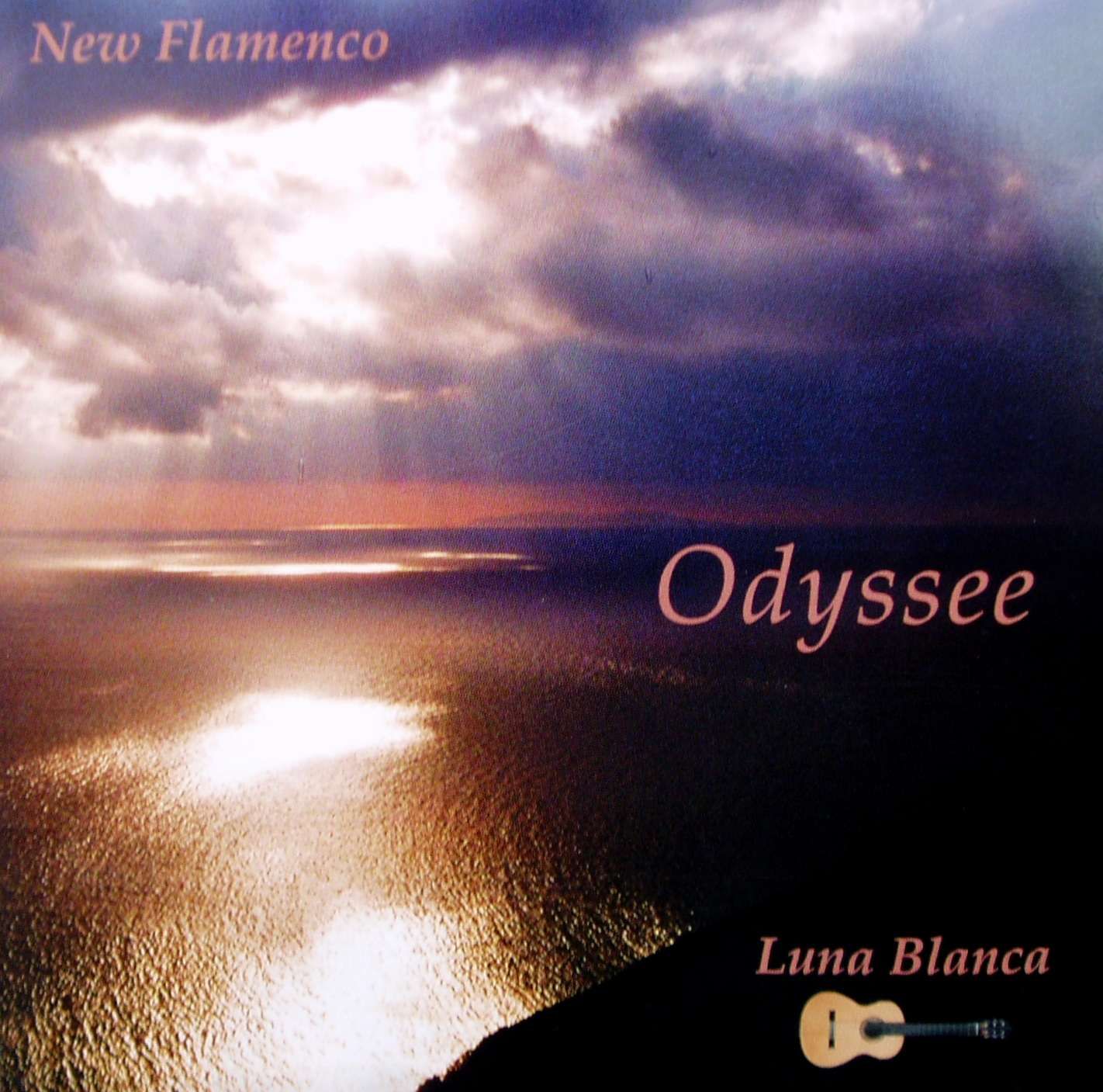 Richard Hecks and His Nouveau Flamenco Band Luna Blanca