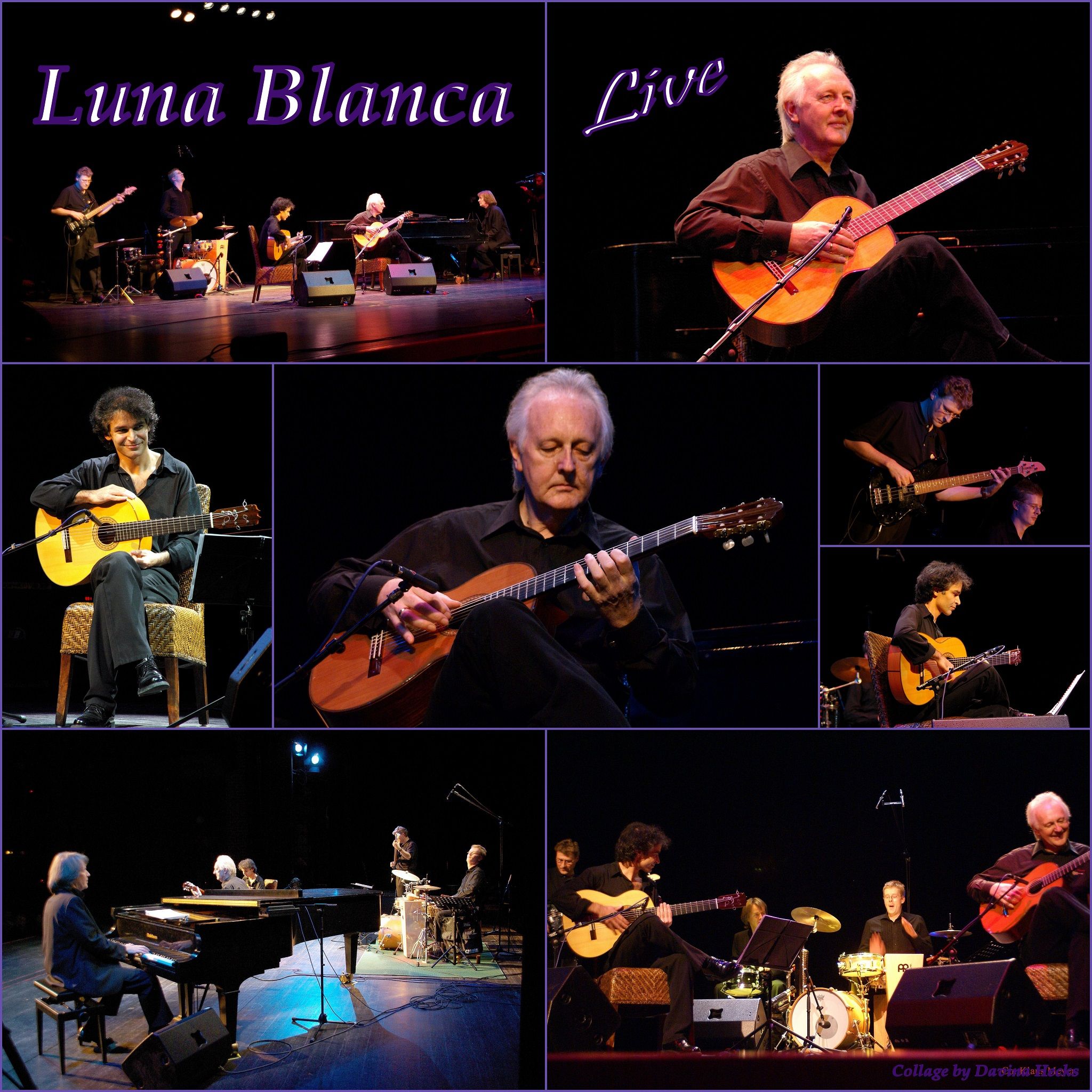 Richard Hecks and His Nouveau Flamenco Band Luna Blanca